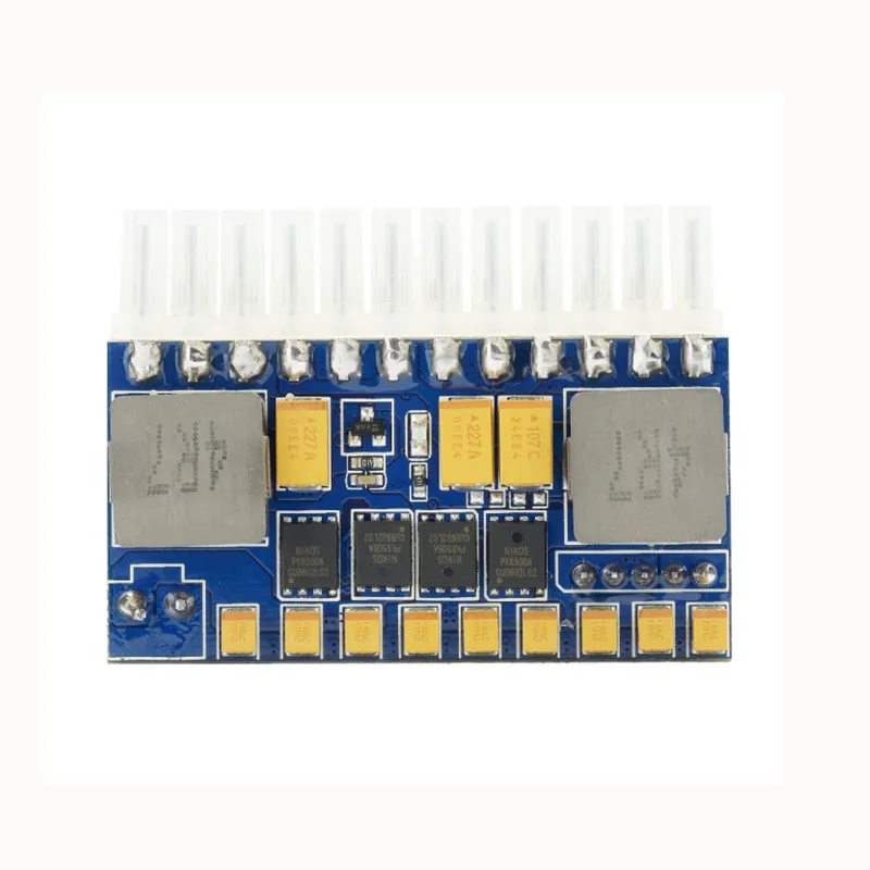 Блок питания для ПК 250 Вт блок 12 В 24Pin Pico PSU ATX автомобильный мини ITX постоянный ток в