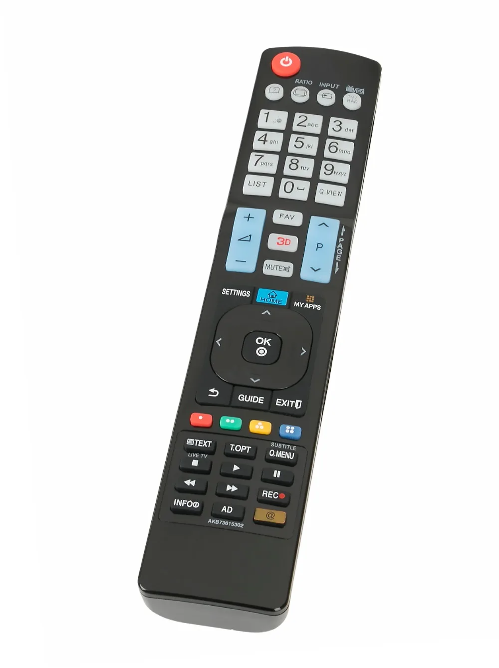 Пульт дистанционного управления AKB73615302 для телевизоров LG подходит 32LM620S 37LM620S 32LN5700