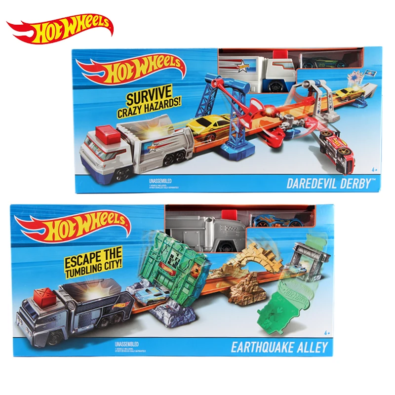 Hot Wheels Carros трек модели автомобилей Easy1: 72 автомобиль дети пластик Форсаж литье под