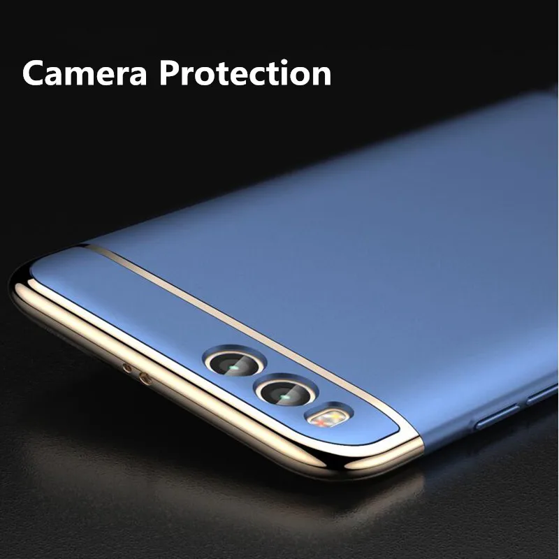 Shockproof For Xiaomi Mi 6 Case Cover Mi6 Back Hard Protective Joint Phone Capas Luxury MOFi Original Xiomi Cases |