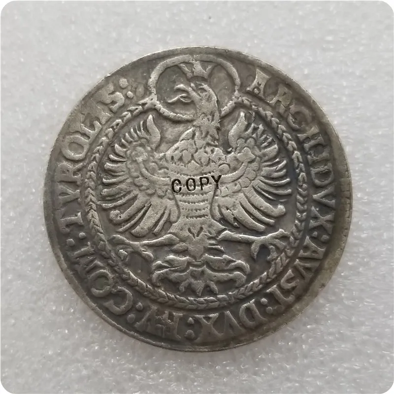 Средневековая монета Венгрия 1670 в богемском стиле немецкая копия | Дом и сад