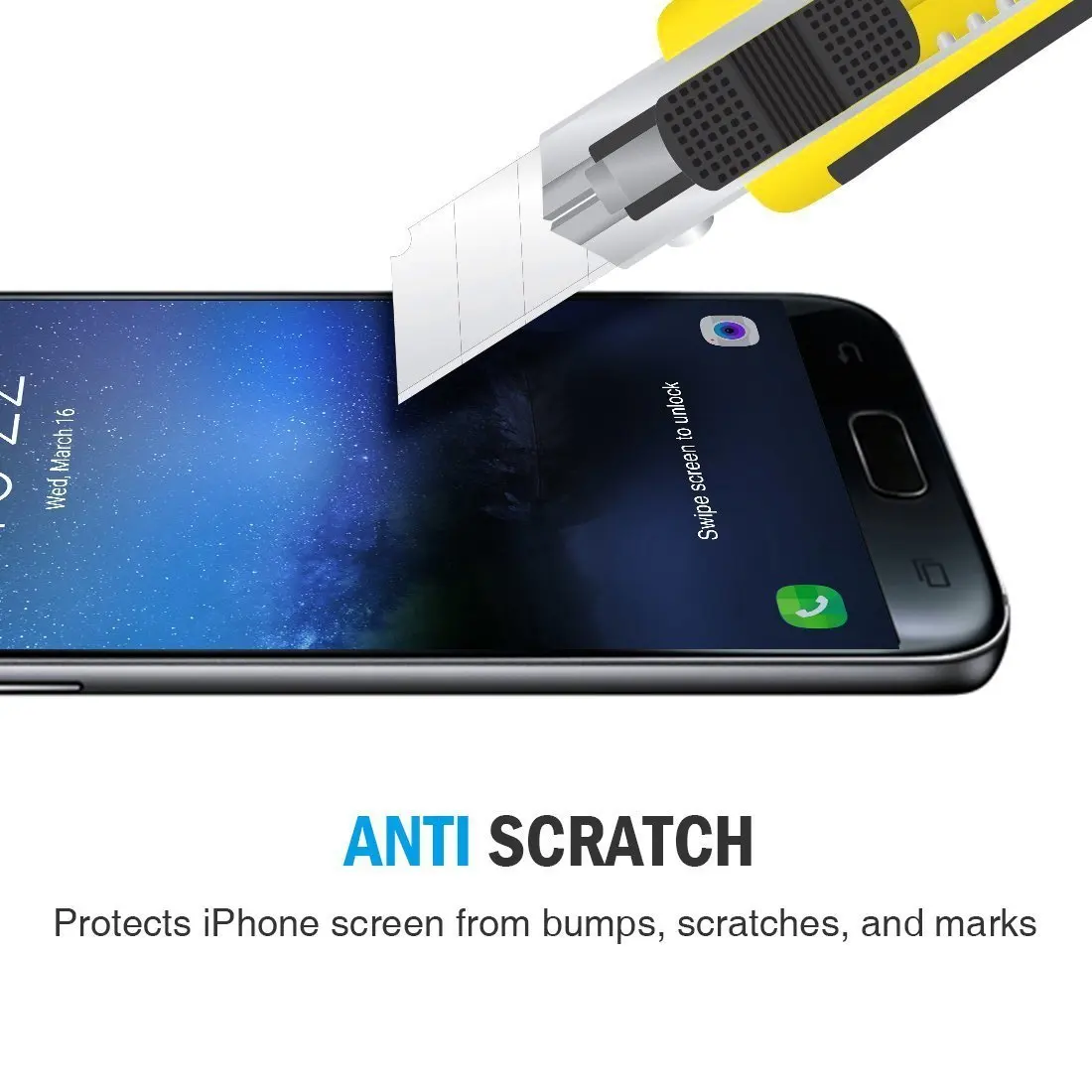 BALMORA Premium 0.3mm Explosion Proof Tempered Glass Film Screen Protector for Samsung Galaxy S7 s7edge Protective | Мобильные