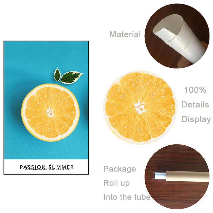 TEMPEST современный минимализм Кухня Фрукты настенные картины художественная