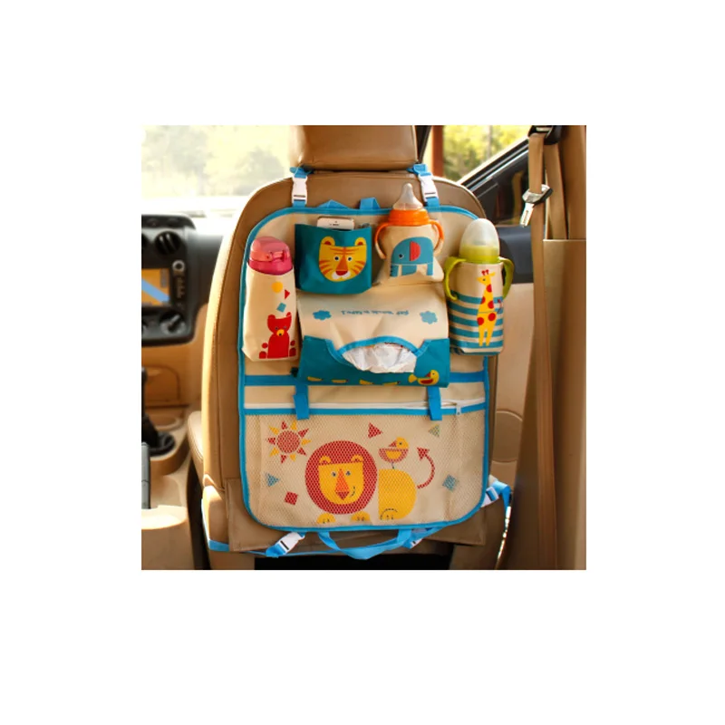 Car Styling Auto Storage Bag Seat Multi Pocket Travel Hanger Back Cover Holder Backseat | Автомобили и мотоциклы