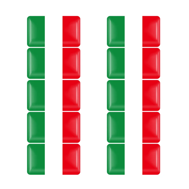 10 шт. Стайлинг автомобиля Оформление оформления интерьера для стран карта памяти