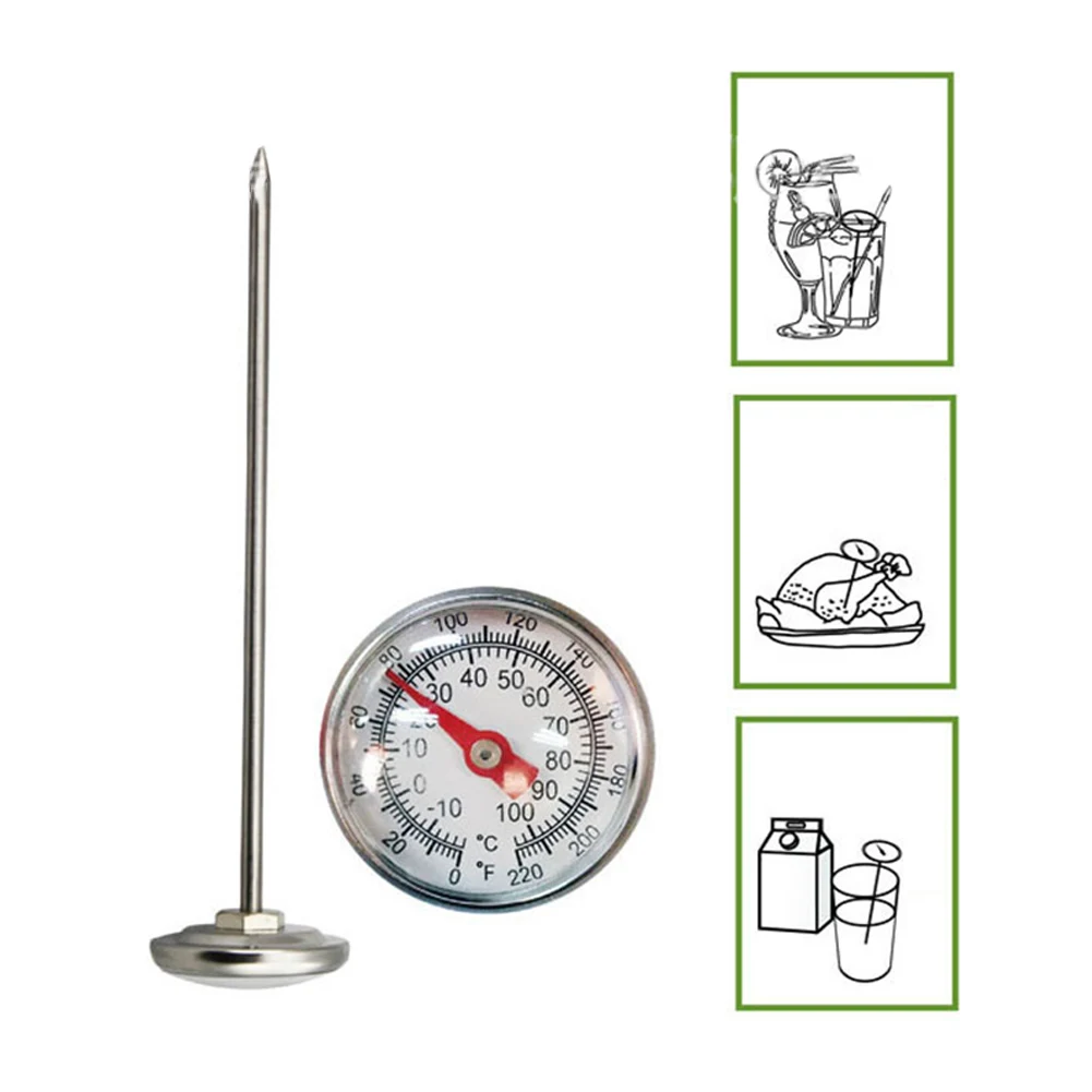 Портативный термометр для компостной почвы 127 мм из нержавеющей стали| |