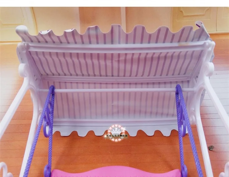 Мода для Барби princesa Kurhn игровая площадка качели 1/6 bjd кукла аксессуары дом мебель набор Детская игрушка подарок