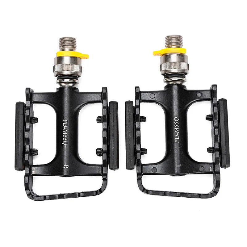 PROMEND Quick Release Bicycle Pedal Ultralight Bike Pedal Mtb Pedals Bearing Aluminium Alloy Pedals