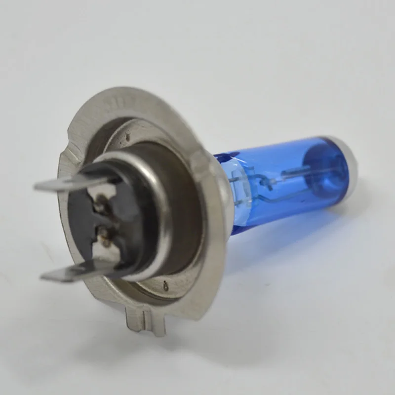 2x H7 DC12V 100 Вт 6000 К галогенный ксеноновый белый автомобильный светильник источник