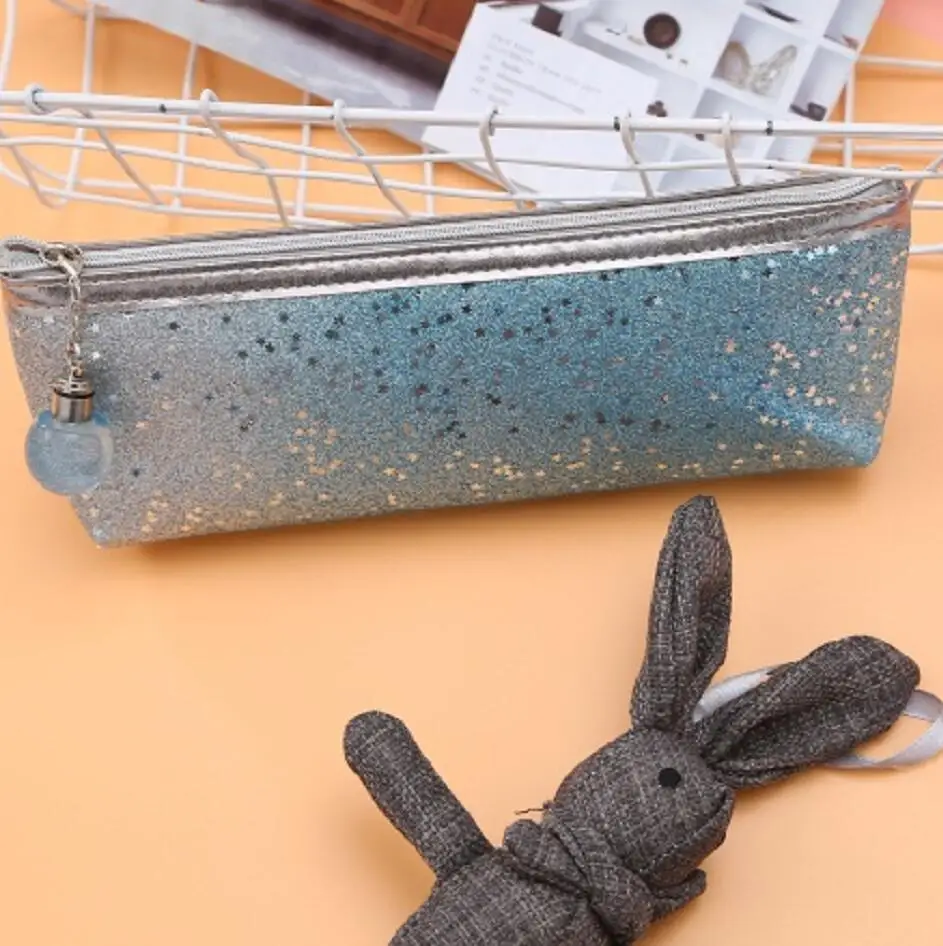 1 шт. кавайный чехол для карандаша в погоне за звезды подарок Хэлло Китти школьный