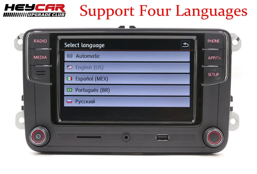 6RF035187F Carplay Android Авто R340G RCD330 плюс RCD330G 187F радио для VW Passat Golf 5 6 MK5 MK6 Tiguan ПОЛО 6RF 035 187 F