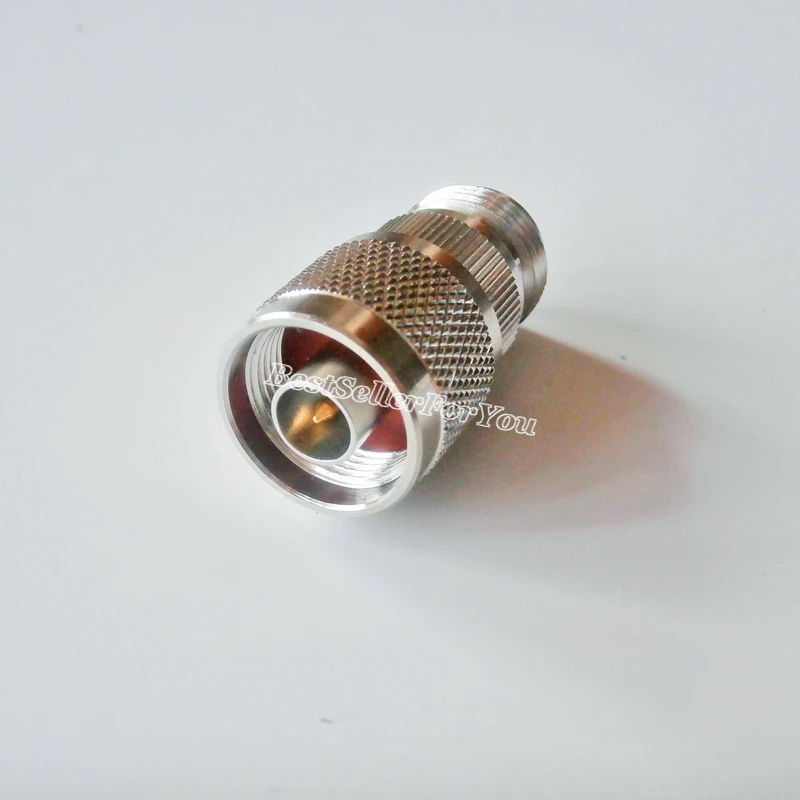 1 шт. N штекер в гнездовой разъем RF Радио коаксиальный кабель адаптера|plug adapter