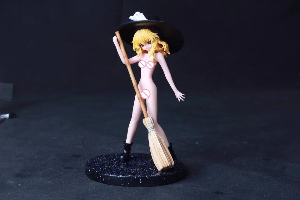 Японские Аниме экшн фигурки проект Touhou Сексуальная Мариса Kirisame фигурка девушки