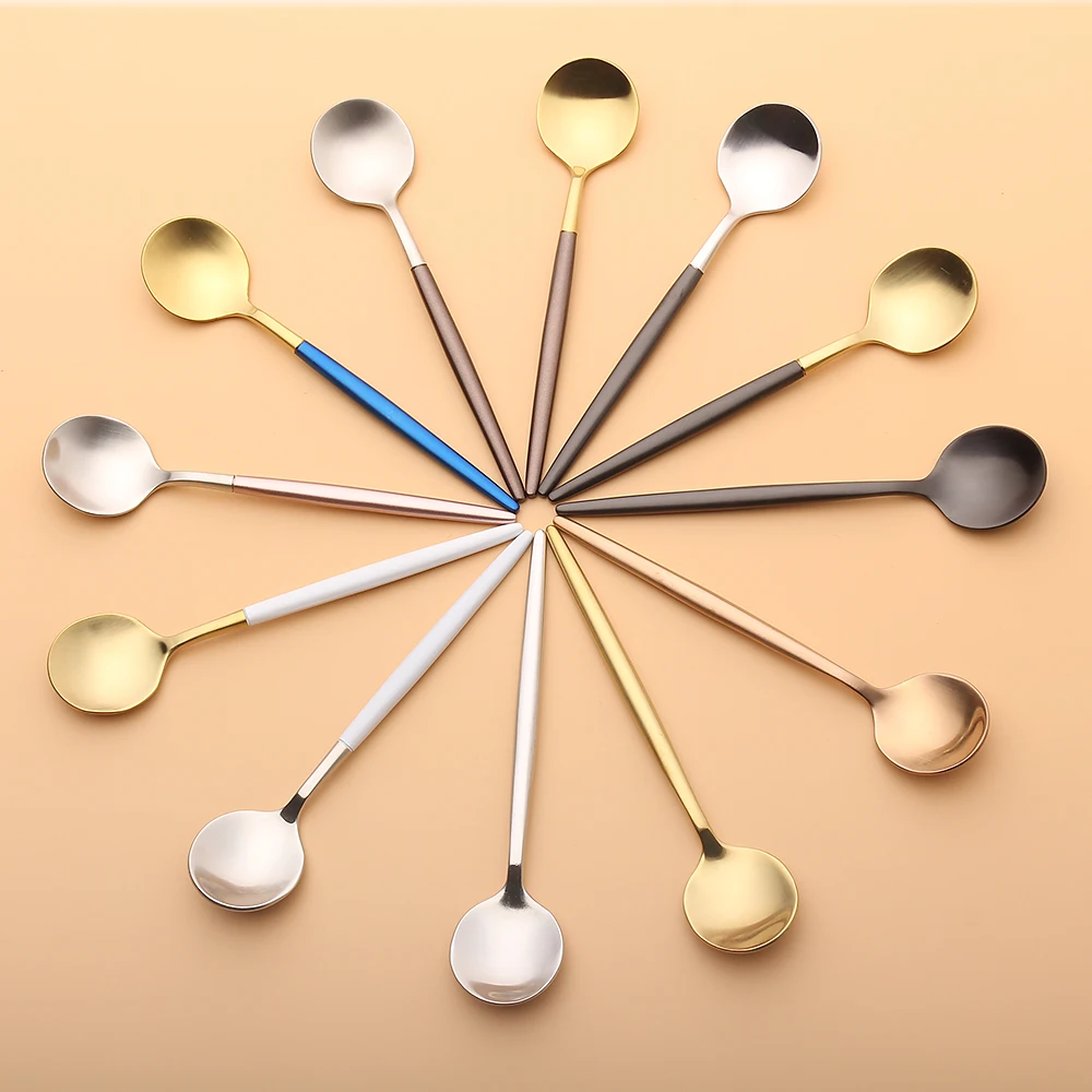 Набор посуды Lekoch набор из нержавеющей стали черного золота 2 шт./компл.|wedding cutlery