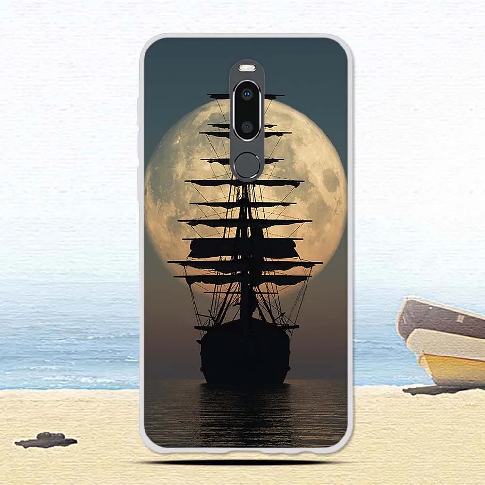 2 Для Meizu X8 чехол, Мягкий ТПУ силиконовый чехол для Meizu M8 V8 Pro Чехол M8 Lite V8 Para, защитный чехол для MeizuM8 5,7 ''Hoesje - Цвет: 2