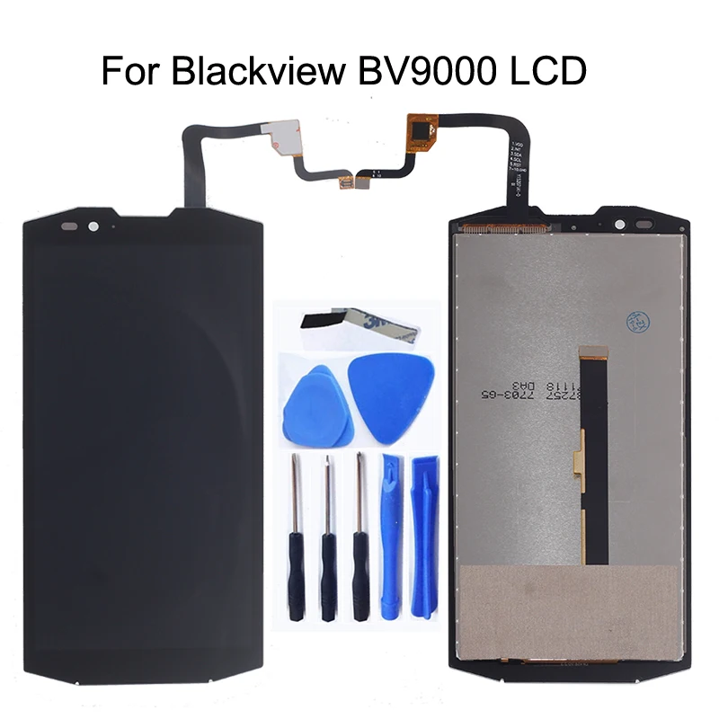 5 7 &quotоригинальный для Blackview BV9000 ЖК дисплей + сенсорный экран дигитайзер Замена