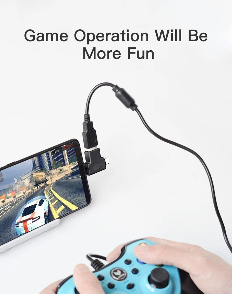 Robotsky OTG USB 3,0 type-C Mirco usb конвертер USB C Mrico usb мужчина к женскому USB3.0 для samsung huawei Letv Macbook Matebook