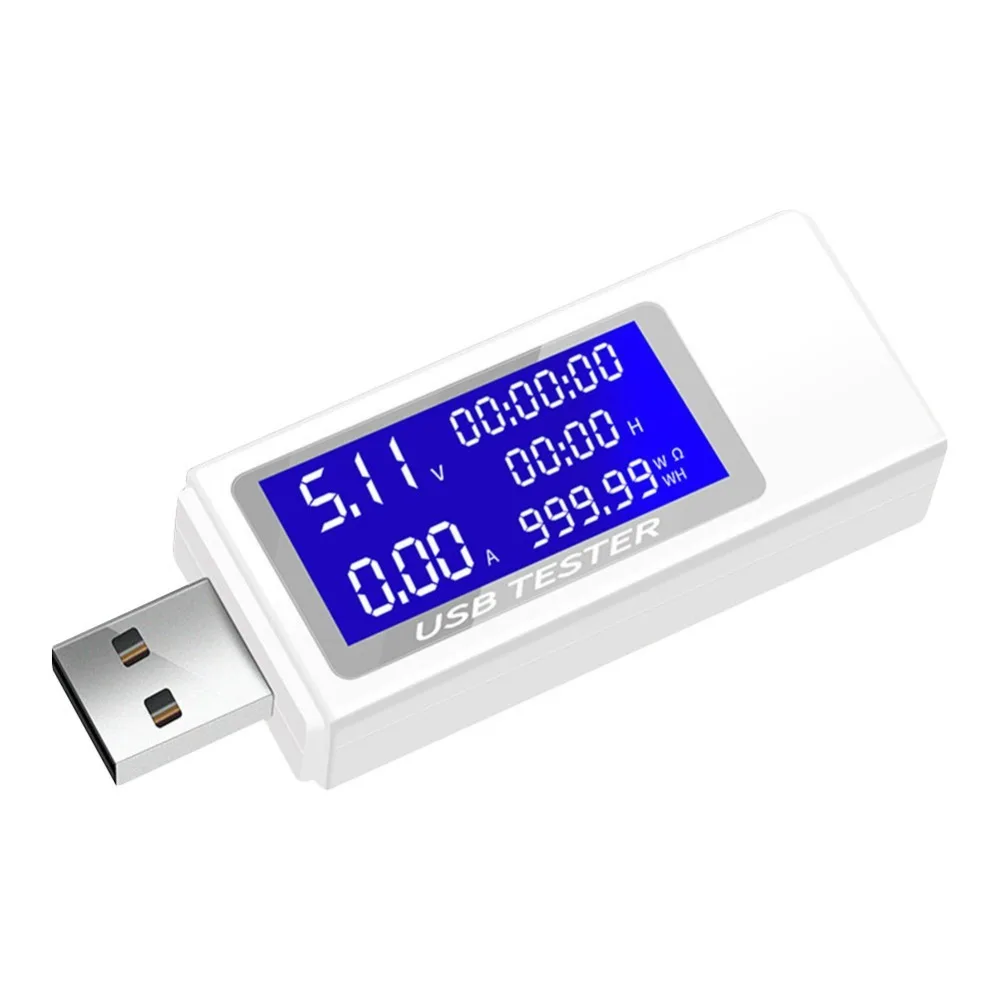 1 шт. USB Универсальная домашняя розетка Вольтметр Амперметр тестер для зарядки DC 4