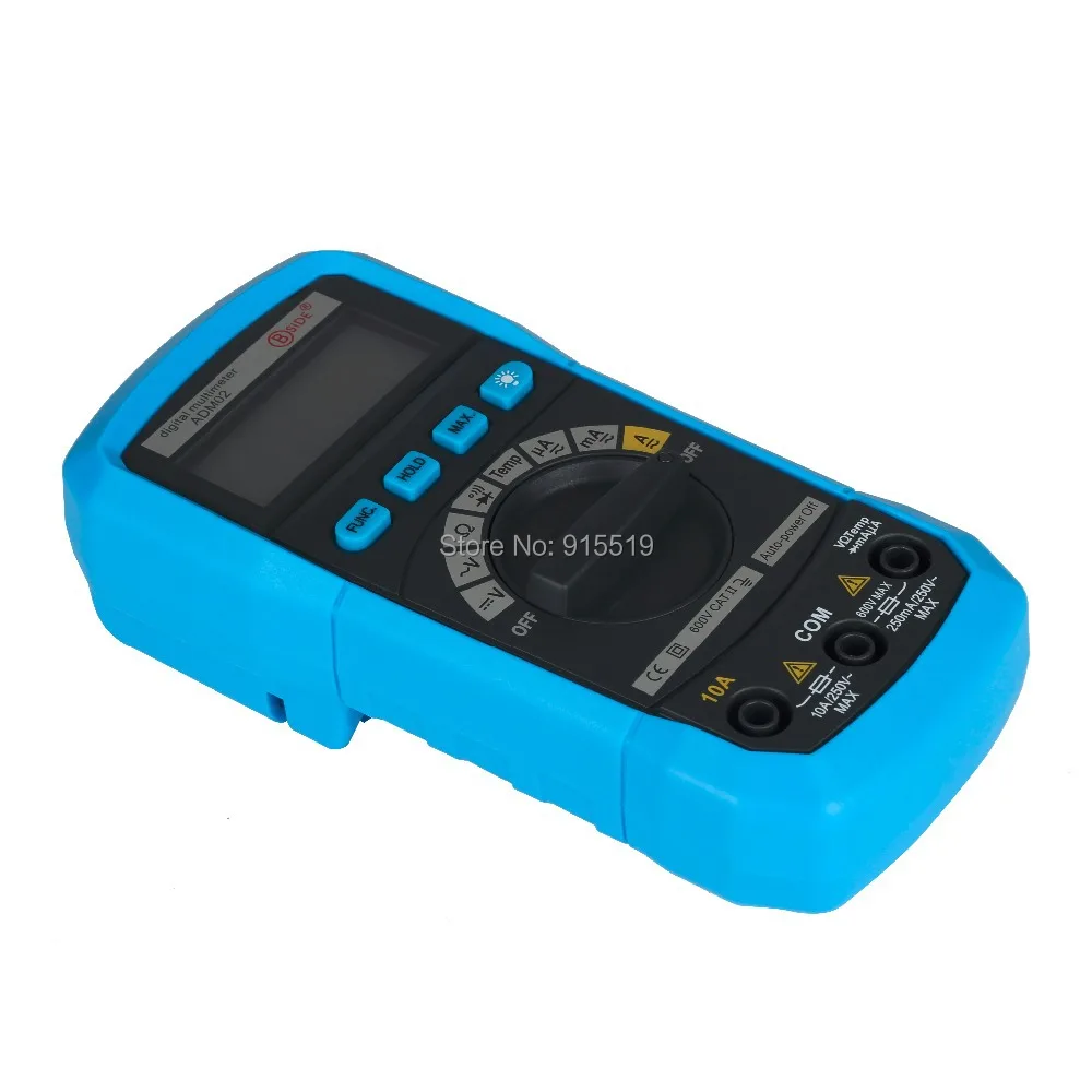 BSIDE ADM02 Auto Ranging Digital Multimeter DMM DC AC Voltage Current Temperature Meter Tester Diode | Инструменты