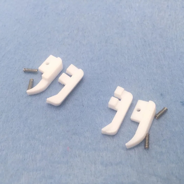 Industrial sewing machine accessories smart feet high low plastic presser foot leathe bottom CR1/32 CR1/16 CL1/32 | Дом и сад