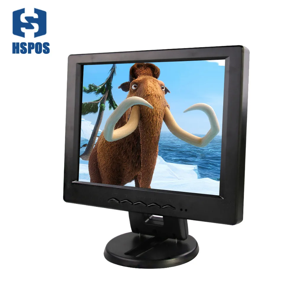 HONEPRT Newest Hot Selling 10Inch or 12Inch LED Display Monitor Without Touch for Hotel Kitchen Bedroom | Компьютеры и офис