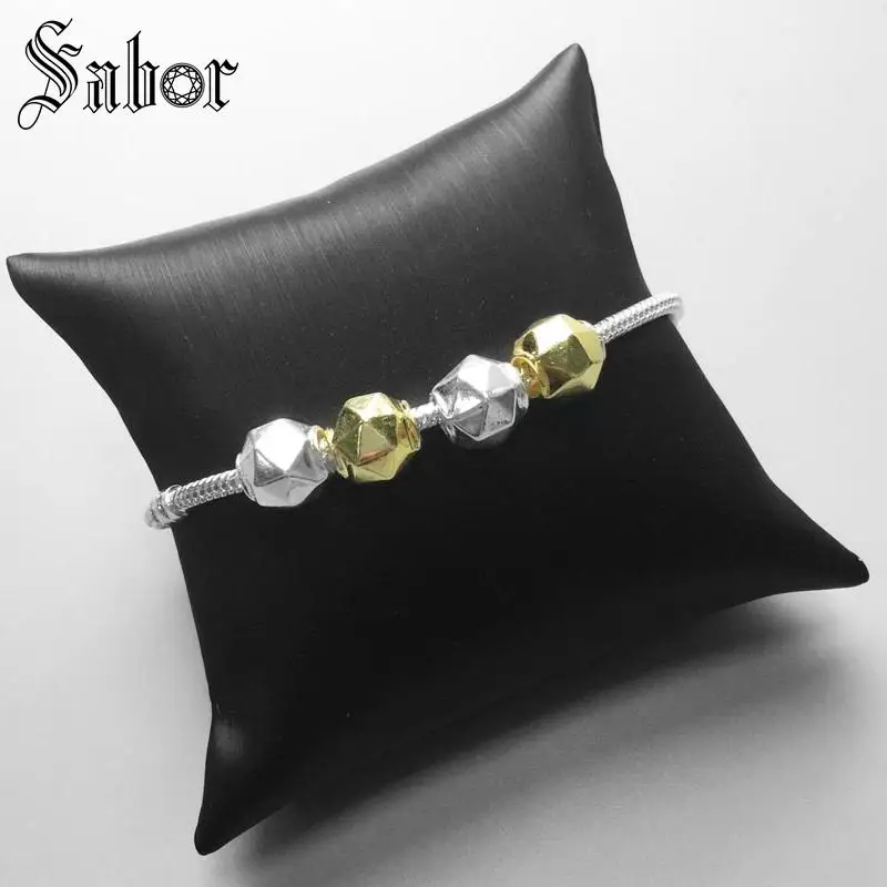 Женские бусины сделай сам с орнаментом в африканском стиле крест Фатима