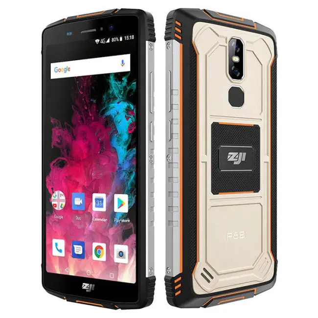 HOMTOM зоджи Z11 4G смартфон 4 Гб Оперативная память 64 Встроенная MTK6750T 5 99 дюймов ips