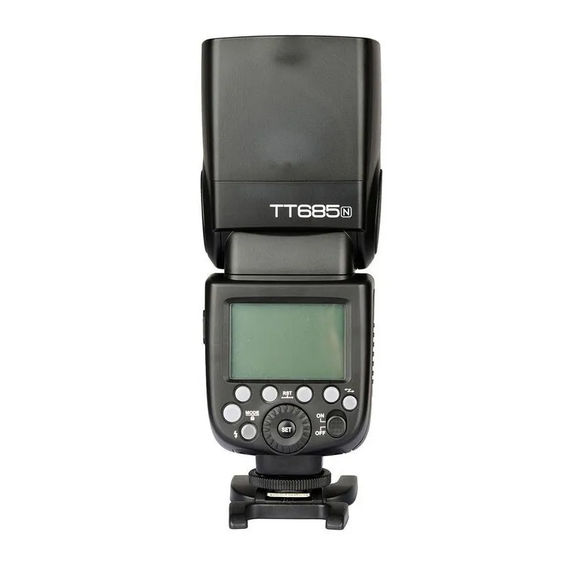 Вспышка Godox TT685N TTL HSS Speedlite для Nikon + 2x TT600 вспышка nikon DSLR камеры X1T-N 2 4G передатчик