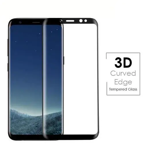 Закаленное стекло 9H для Samsung Galaxy Note 8 полноэкранная 3d пленка Взрывозащищенная