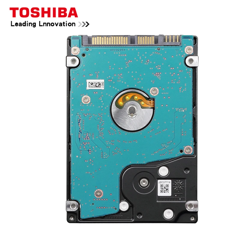 Оригинальный Жесткий Диск Toshiba 500 Гб MQ01ACF050 SATA высокоскоростной 7200 об/мин 16 Мб кэш