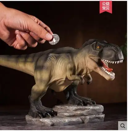 

Creative children piggy bank fashion personality dinosaur cartoon piggy bank coin boy piggy bank gift