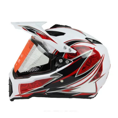 Профессиональный гоночный Кроссовый шлем hors route Casque Moto Capacete Moto Casco внедорожный мультяшный мотоциклетный шлем - Цвет: 5