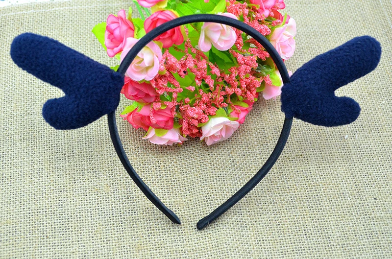 Girls headband Cartoon giraffe hair band Cute show MOE headband Christmas hair ornament for girls birthday gift Hair Accessories