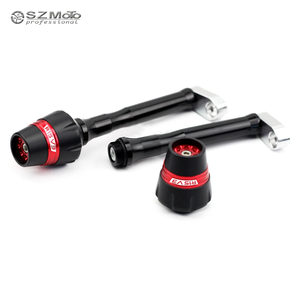 Для YAMAHA R15 V3 R 15 2018 2019 Рамка слайдер Краш протектор бобины защита от падения