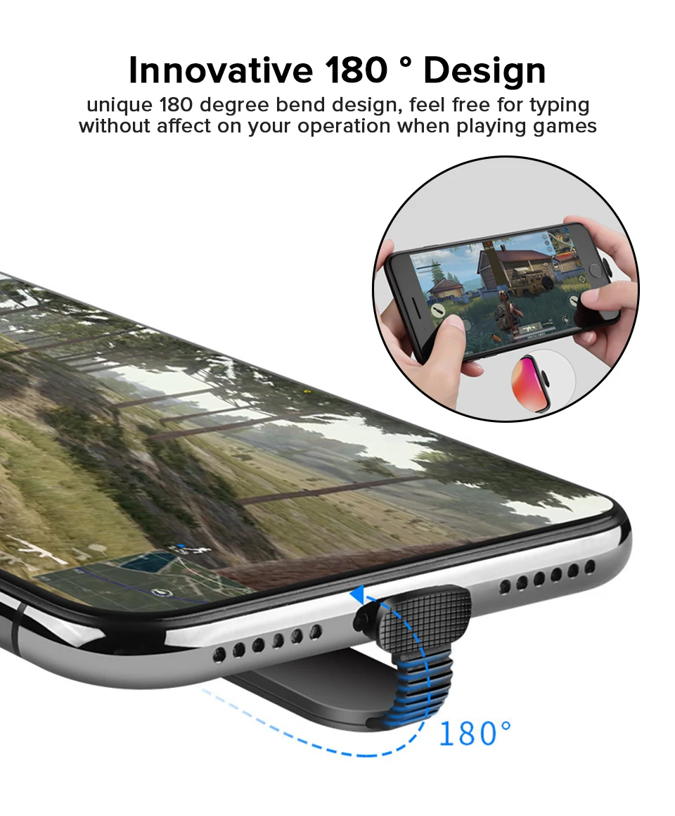 1 м 2 м 2.4A USB кабель для быстрой зарядки type C 180 градусов игровой шнур для samsung S10 S9 S8 мобильный телефон игровой провод для Xiaomi huawei