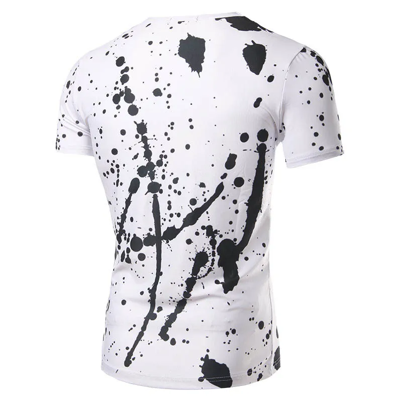 Новинка 2017 года человека футболка Летняя одежда Camisetas Для мужчин хлопковая с