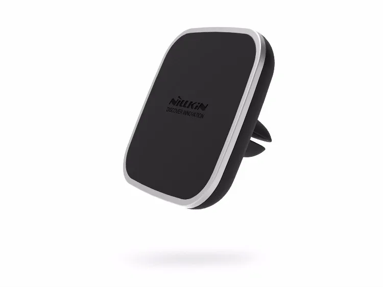 Nillkin автомобиль ци беспроводное зарядное устройство держатель магнитный air vent mount подставка для iPhone 7 7 Plus 6 6 s 6 plus для samsung s6 s7 s7edge note5