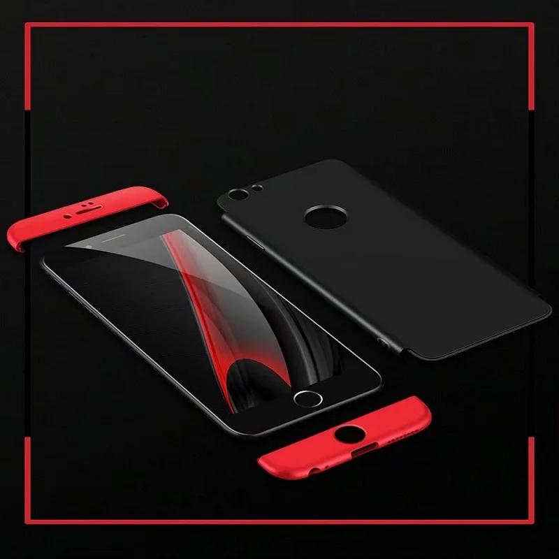 2017 ECTOBE роскошный Ультратонкий чехол для iphone 7 360 полное покрытие Жесткий ПК plus с