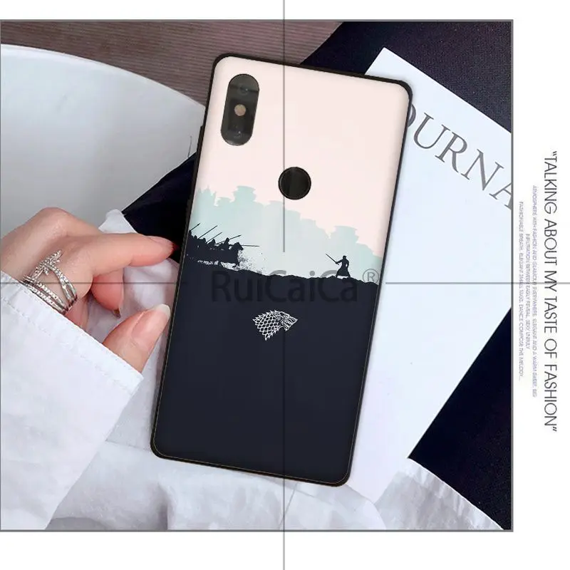 Ruicaica Игра престолов DIY роскошный высококачественный защитный чехол для Xiaomi mi Note 3