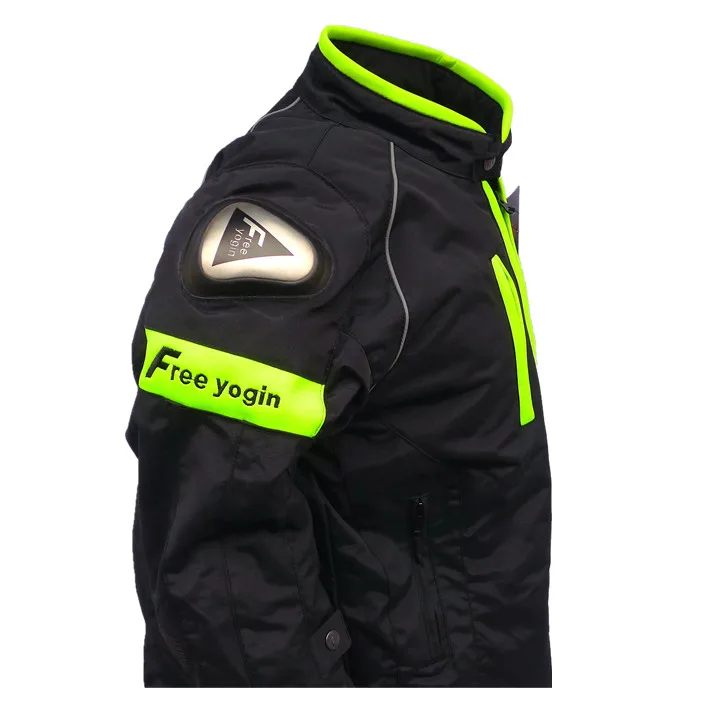 Новое поступление мотоциклетная титановая всесезонная куртка зимняя гоночная с