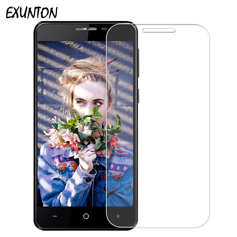 EXUNTON 2 шт для Leagoo Kiicaa Power закаленное стекло защита экрана 9H 2.5D защитное