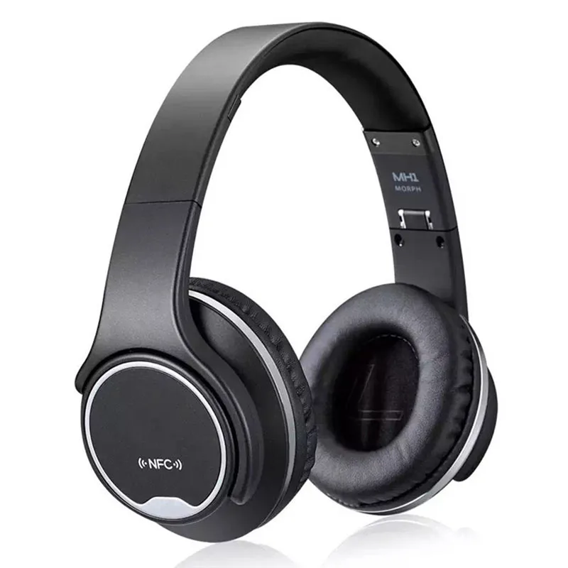 Оригинальная удобная беспроводная гарнитура SODO MH1 NFC 2 в 1 поворотная Bluetooth-колонка