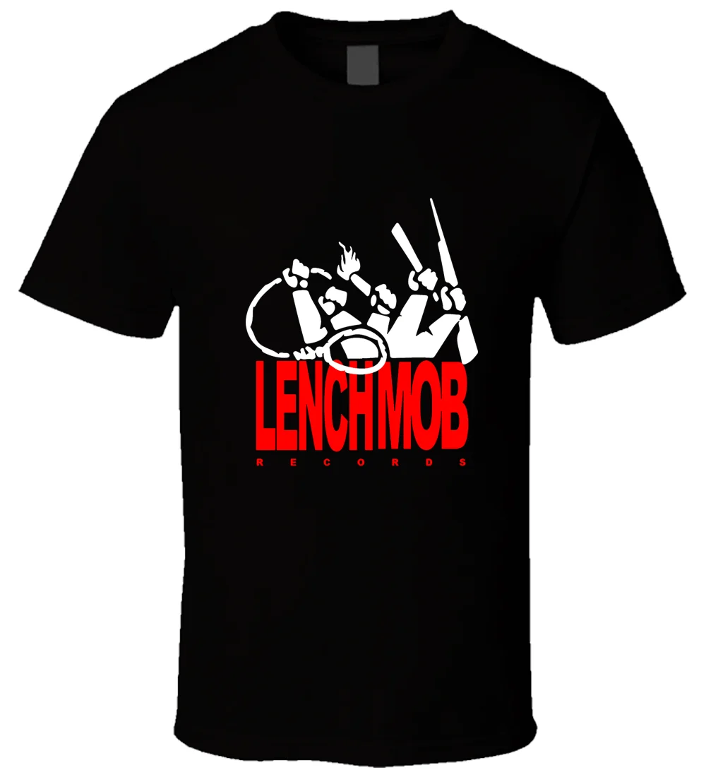 Lench Mob Records 1 новая футболка крутая Повседневная мужская Унисекс Новая модная