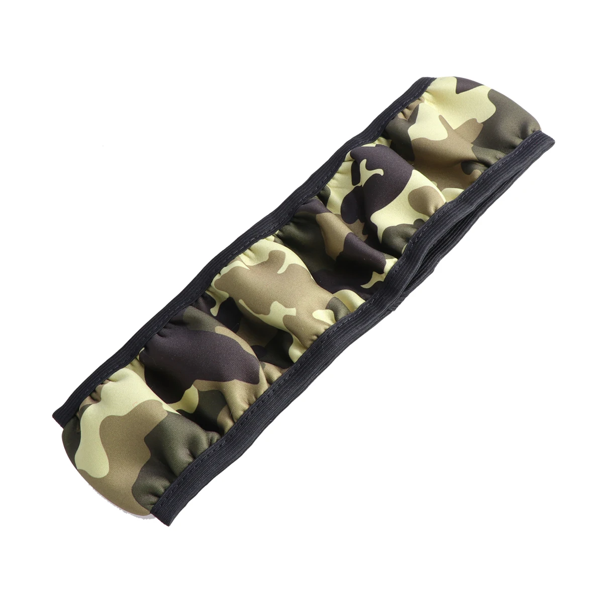 Чехол рулевого колеса автомобиля противоскользящая эластичная лента без