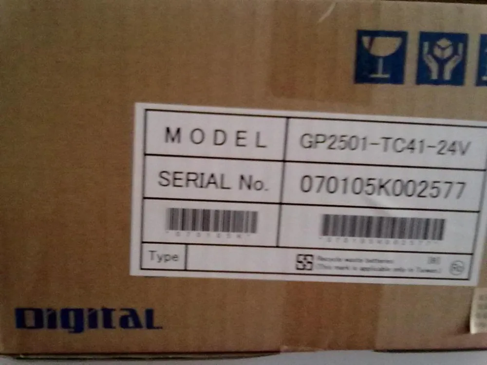 

Touch screen GP2501-SC41 , new within box , 12months warranty , fast shipping