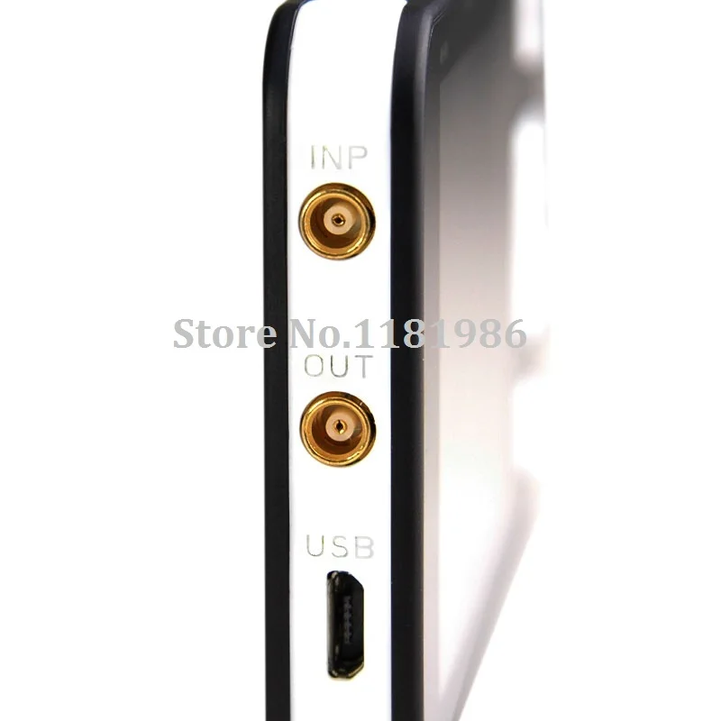 MiniDSO DSO211 цифровой автомобильный Осциллограф USB карманный портативный Osciloscopio Portatil