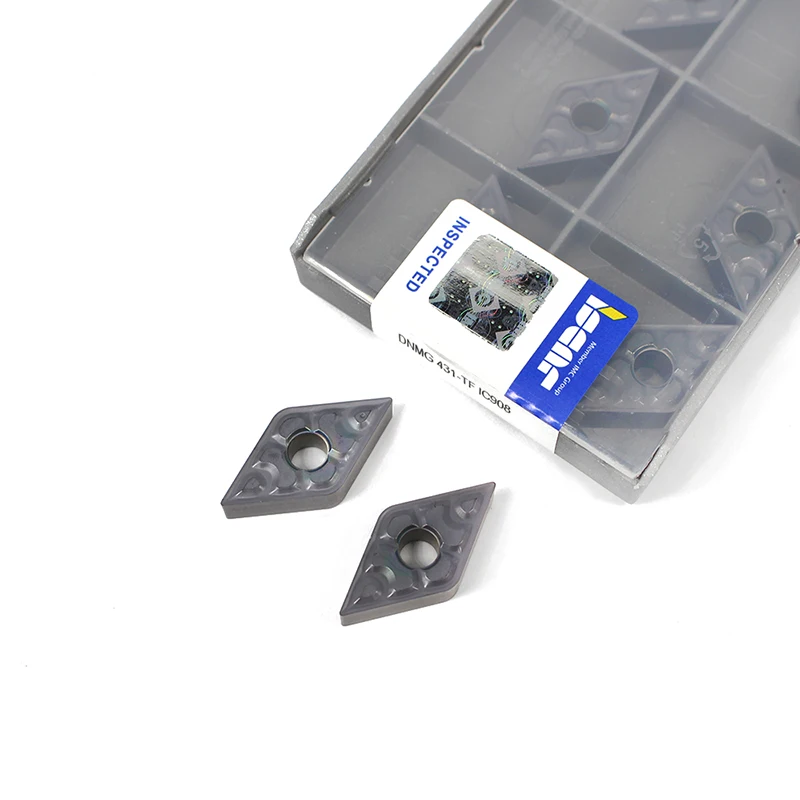 10 шт. Iscar DNMG150604 TF IC908 внешние токарные инструменты твердосплавные вставки