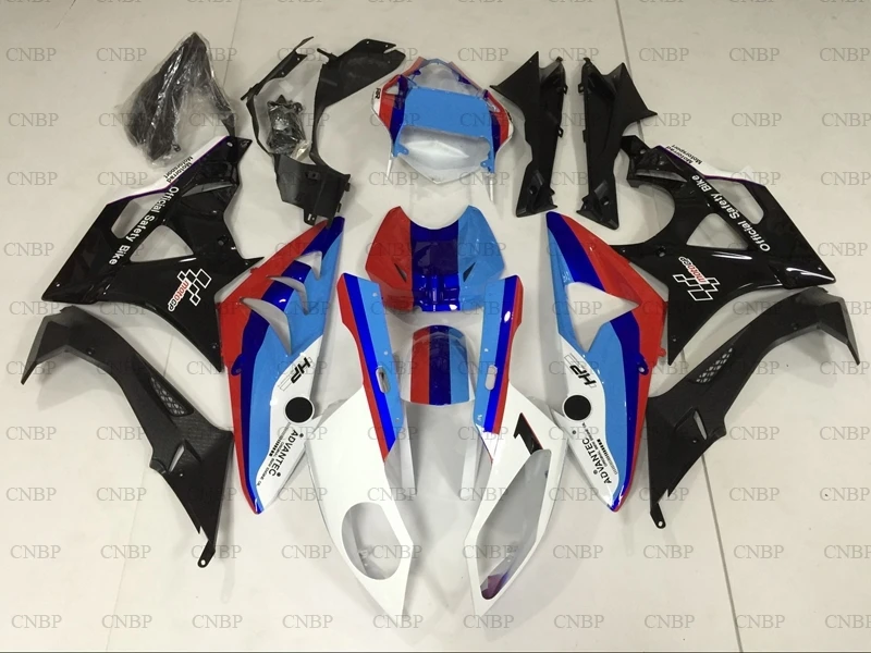 Обтекатели S 1000 RR 2010 2014 S1000 2013 Набор для всего тела BMW черные белые синие
