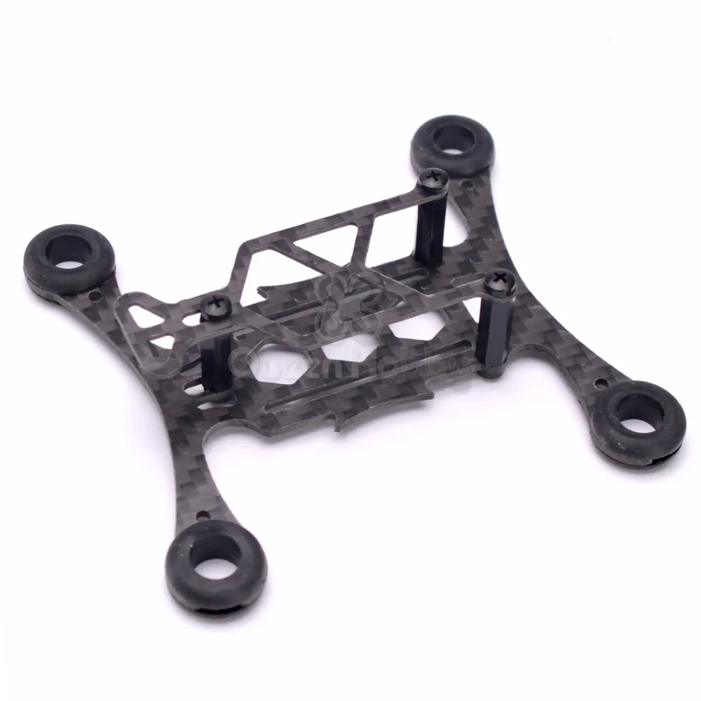 QX95 95 мм Micro mini Indoor Carbon Fiber Quadcopter frame F3 EVO 2 0 матовый Полетный контроллер 8520 двигатель
