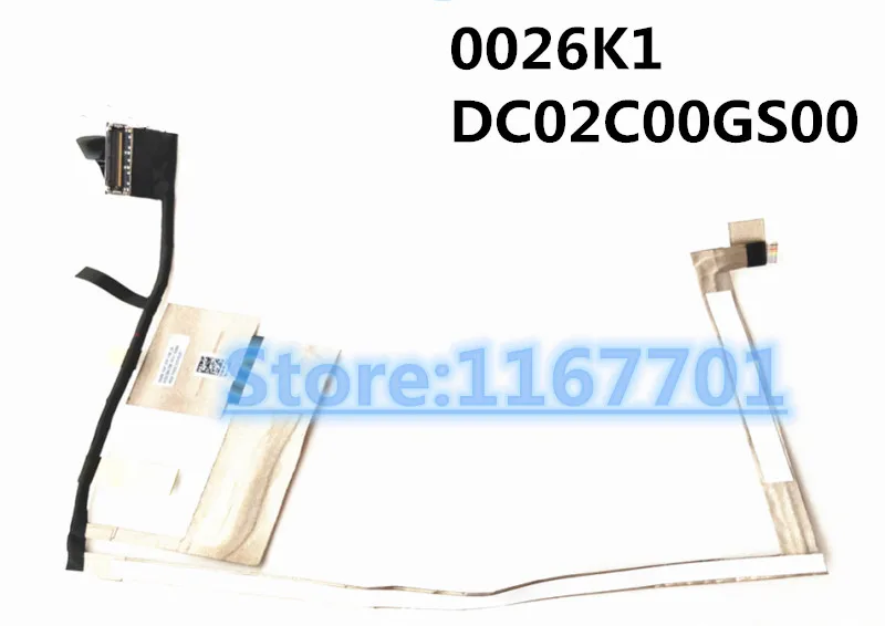 

New Original Laptop/notebook LCD/LED/LVDS cable for Dell Latitude E7490 7490 DAZ40 0026K1 026K1 DC02C00GS00